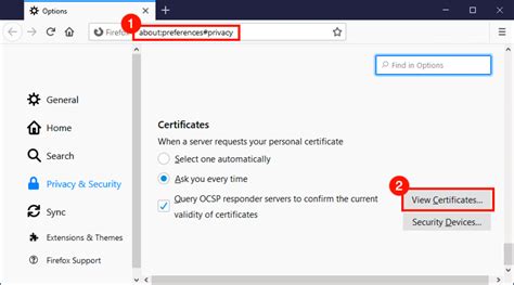 firefox client certificate smart card|Firefox osclientcerts.